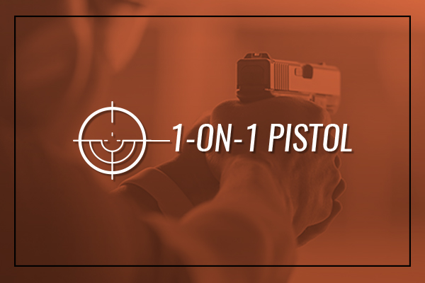 1-On-1 Pistol Dallas Sniper Training 1-On-1 Pistol