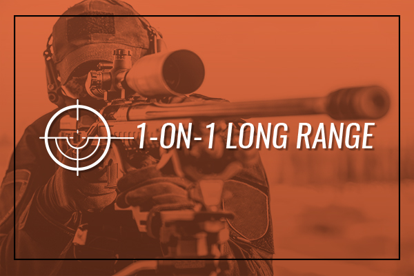 1-On-1 Long Range Dallas Sniper Training 1-On-1 Long Range